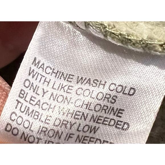 Space Jam Cropped Hoodie Women Small Green Looney Tunes Nostalgia VTG 90s Y2K - Picture 7 of 8